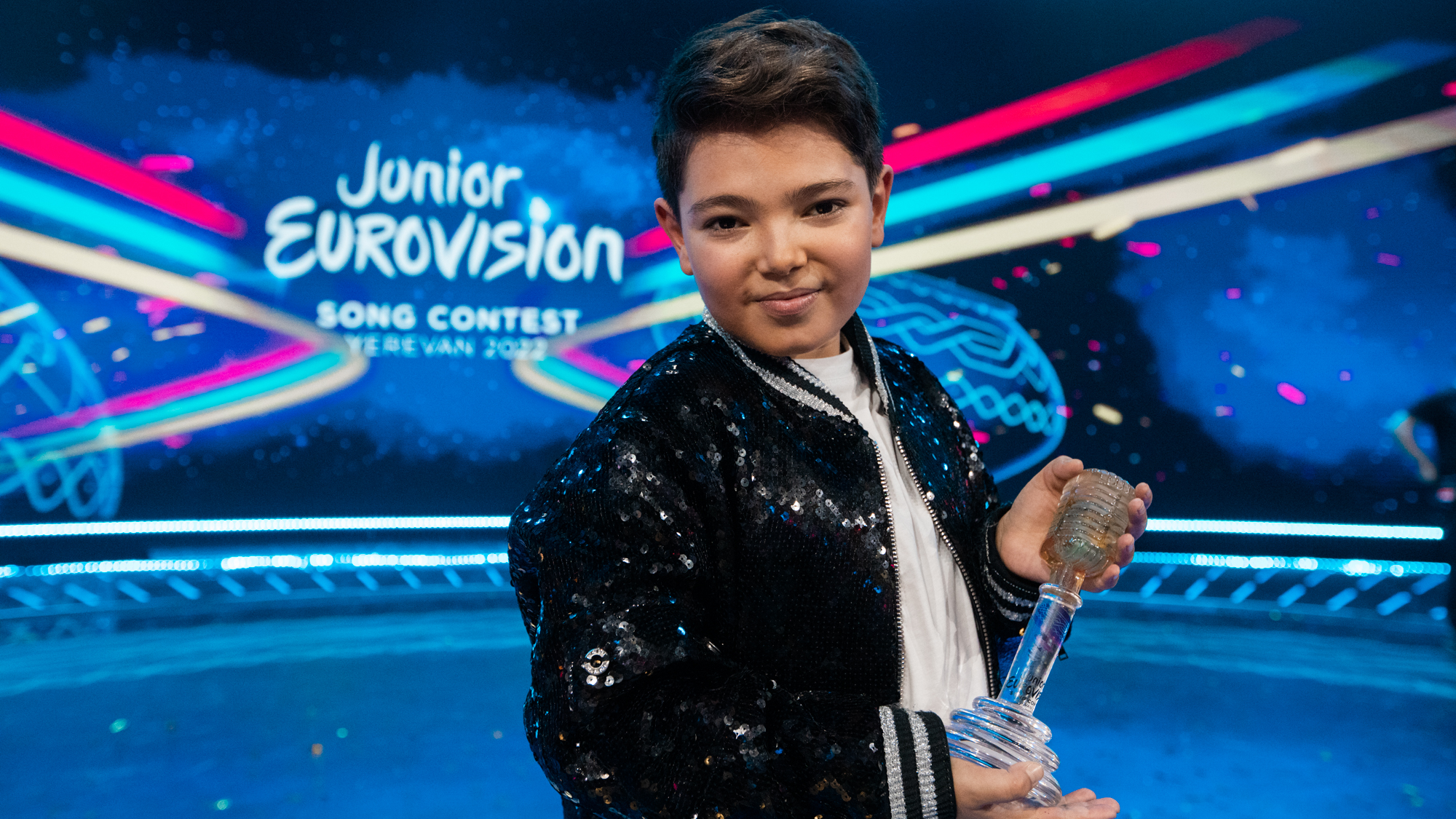 Lissandro Winner of Junior Eurovision 2022 France